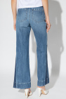 Victoria Beckham Jeans with logo