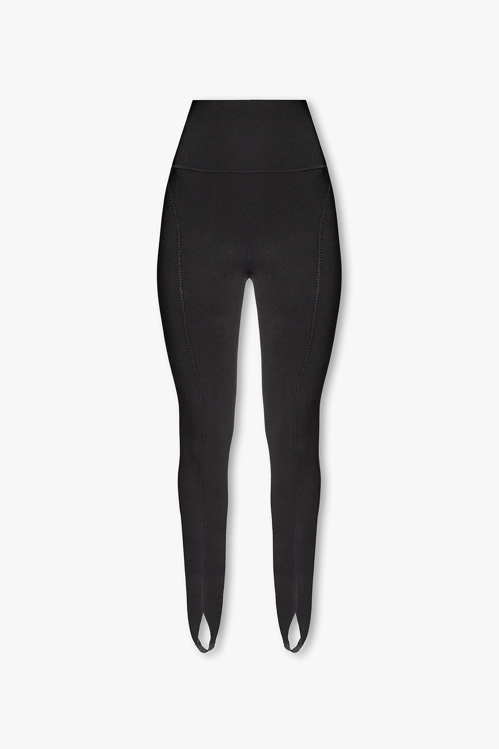 Daisy Street Active ruched leggings in black