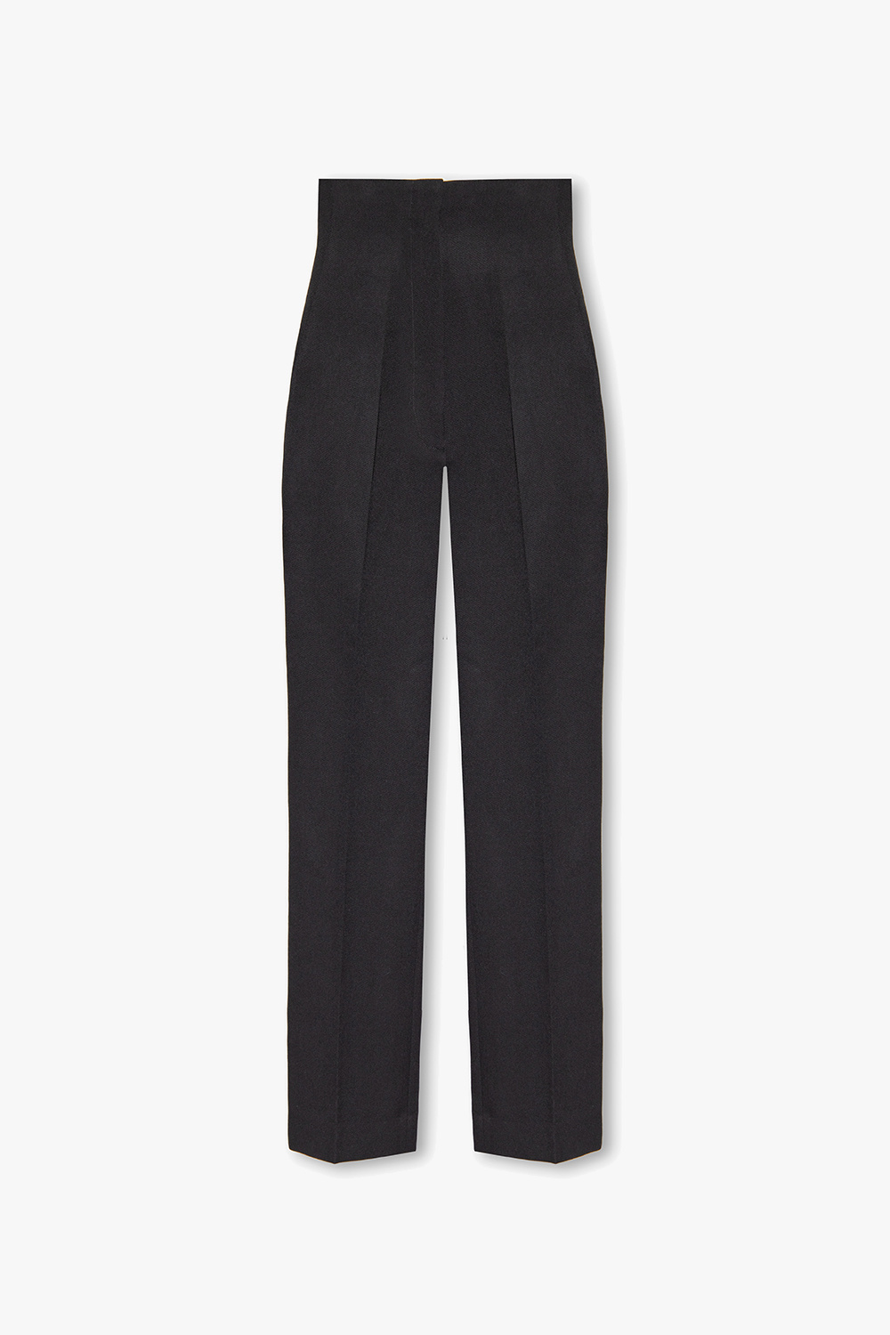 Victoria Beckham Pleat-front trousers with high-rise