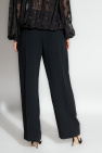 Victoria Beckham Pleat-front trousers