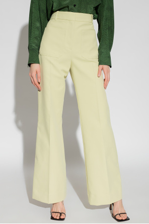 Victoria Beckham sports Trousers with pockets