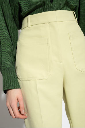 Victoria Beckham sports Trousers with pockets