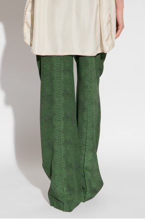 Victoria Beckham Silk trousers