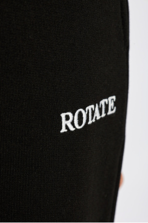 ROTATE Spodnie dresowe z logo