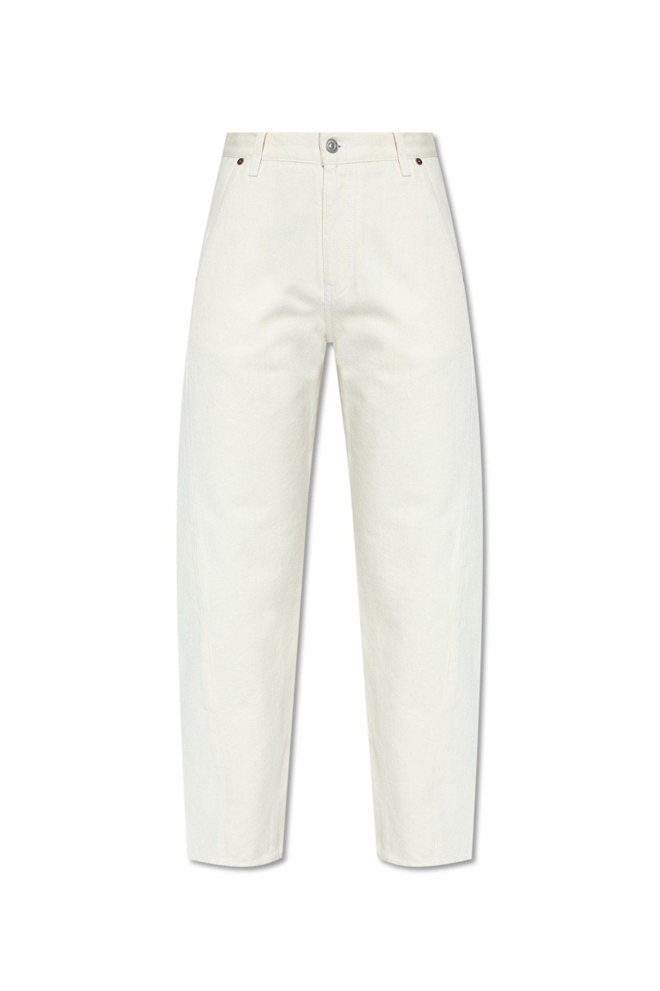 Victoria Beckham Jeans with curved seams