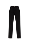 Victoria Beckham BLACK Jeans with straight legs
