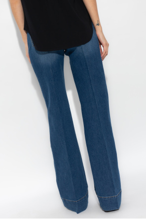 Victoria Beckham Jeansy z szerokimi nogawkami