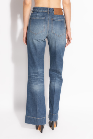 Victoria Beckham Jeans with Logo