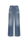 Victoria Beckham BLUE Jeans with Logo