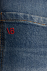 Victoria Beckham BLUE Jeans with Logo