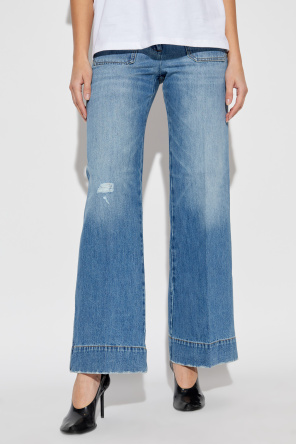 Victoria Beckham Jeans with logo