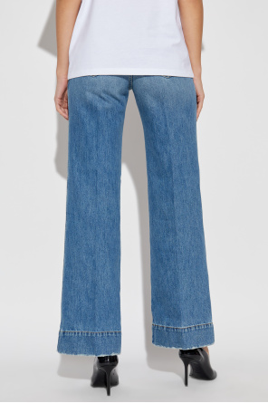 Victoria Beckham Jeans with logo