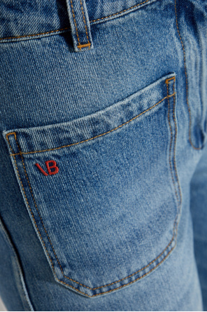 Victoria Beckham Jeans with logo