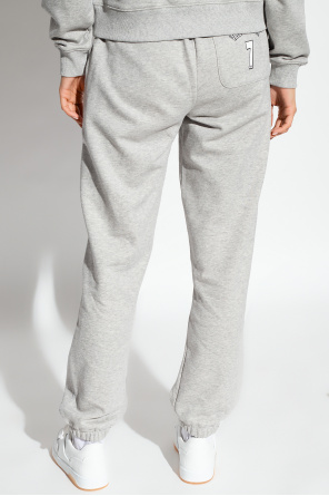 Victoria Beckham Waist Match Marilyn Straight Ankle Pants in Everly