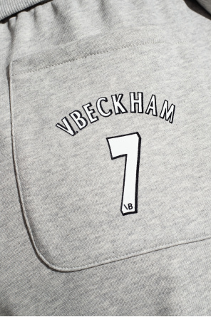 Victoria Beckham Spodnie dresowe z logo