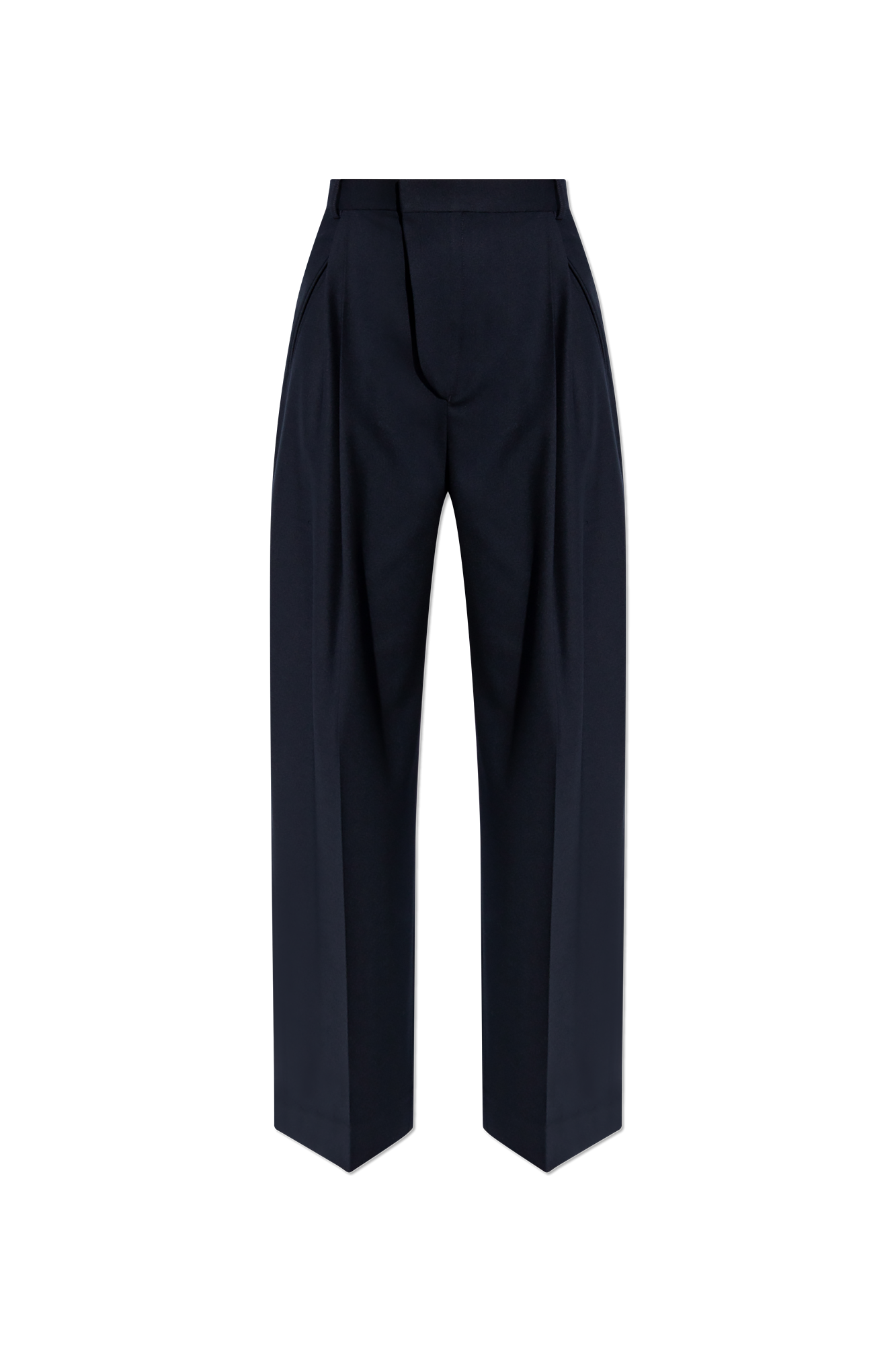 Victoria Beckham Pleat-front trousers