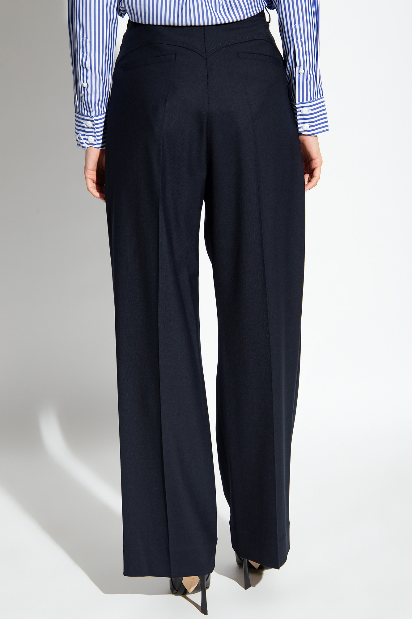 Victoria Beckham Pleat-front trousers