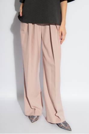Victoria Beckham Pleated Hunter trousers