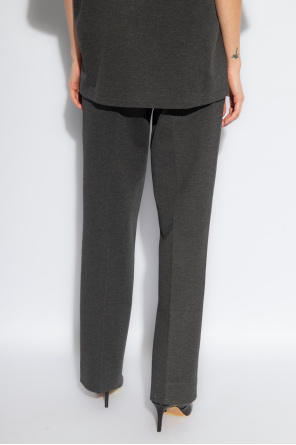 Victoria Beckham Pleated Tosi trousers