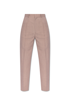 High-rise trousers