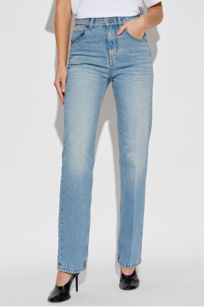 Victoria Beckham Jeans with logo