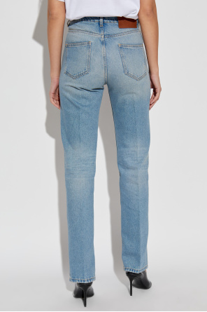 Victoria Beckham Jeans with logo