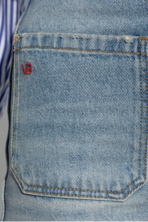 Victoria Beckham Jeans with logo