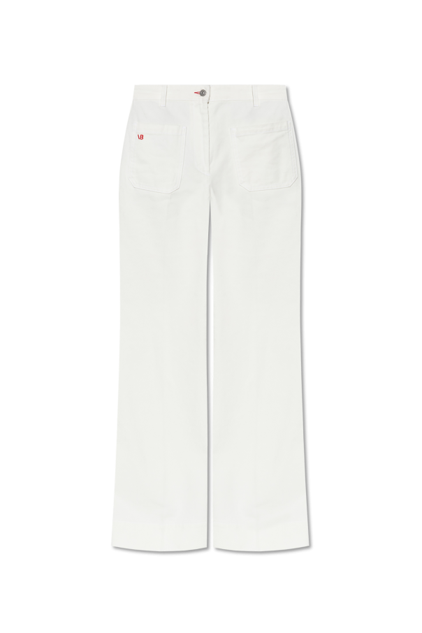 Victoria Beckham Jeans with logo