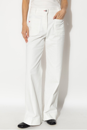 Victoria Beckham Jeans with logo