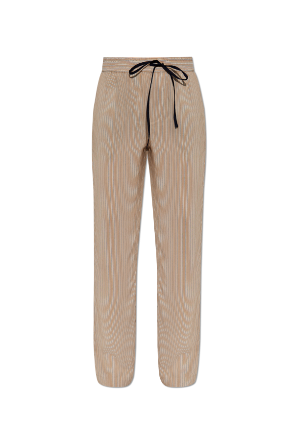 Victoria Beckham Striped trousers