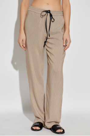 Victoria Beckham Striped trousers