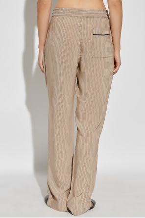 Victoria Beckham Striped trousers
