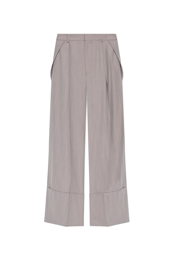 Victoria Beckham Trousers with wide-leg