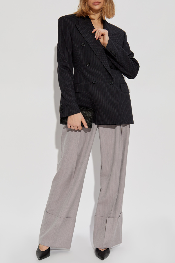 Victoria Beckham Trousers with wide-leg