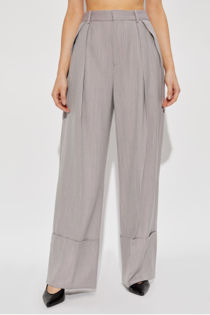 Victoria Beckham Trousers with wide-leg
