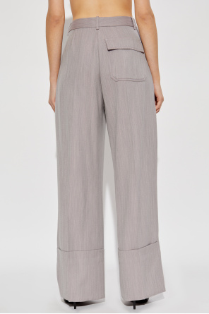 Victoria Beckham Trousers with wide-leg