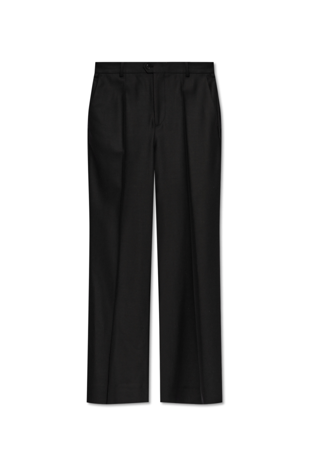 Victoria Beckham Trousers with wool finish