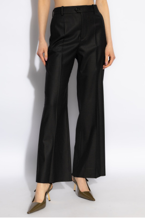 Victoria Beckham Trousers with wool finish