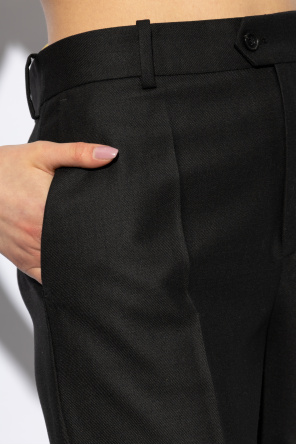 Victoria Beckham Trousers with wool finish