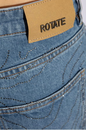 ROTATE Jeans with applique