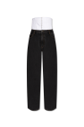 ROTATE Jeans with a corset