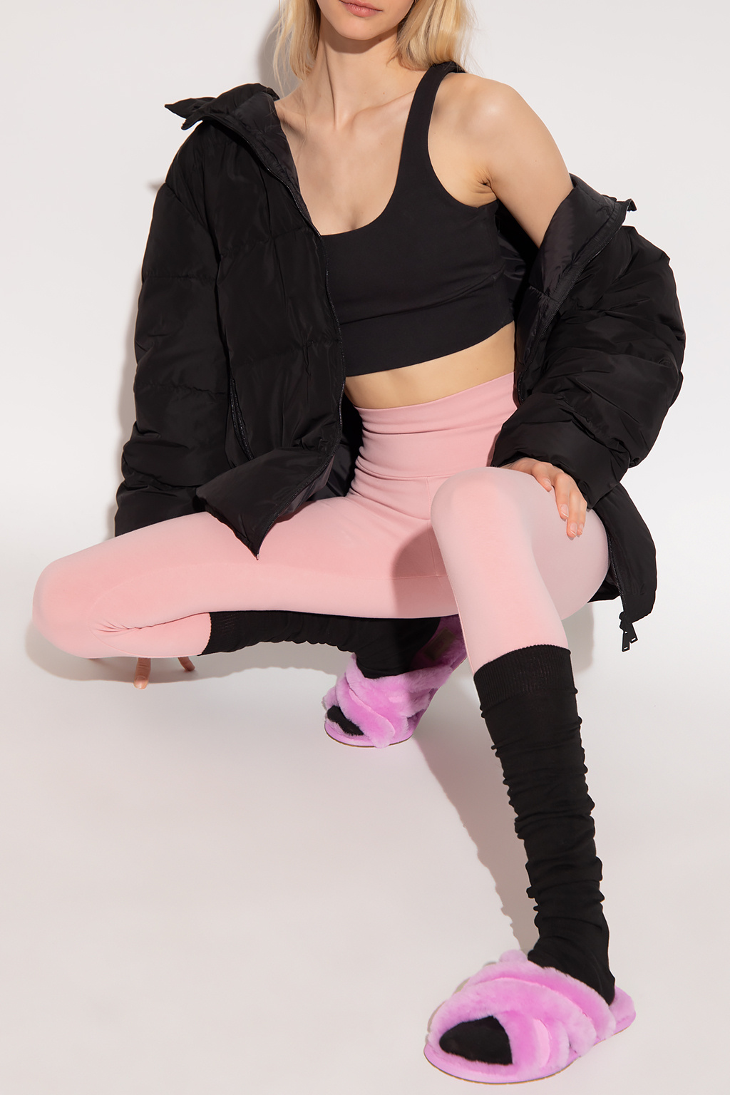 Pink 'Sailor' leggings UGG - IetpShops Australia - ugg kids shoes