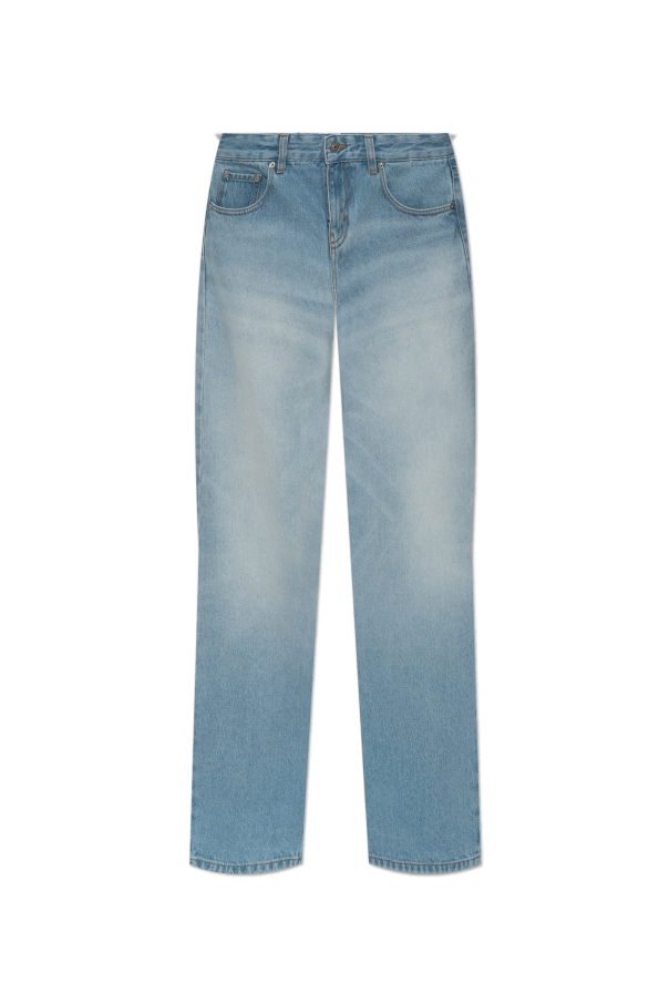 Jeans with logo od Victoria Beckham