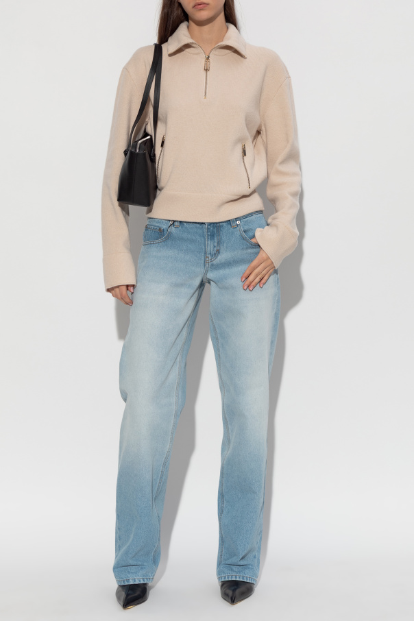 Victoria Beckham Jeans with logo