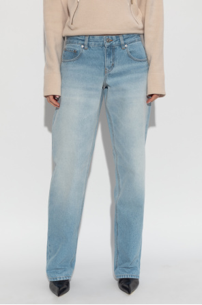 Victoria Beckham Jeans with logo
