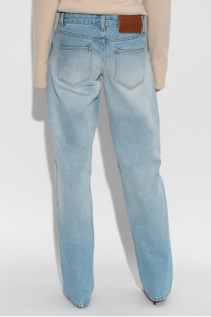 Victoria Beckham Jeans with logo