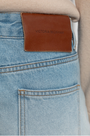Victoria Beckham Jeans with logo