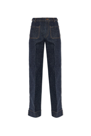 Jeans de pierna ancha