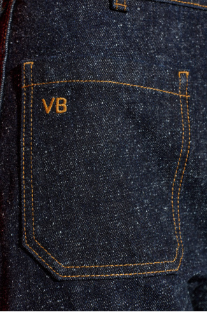 Victoria Beckham Jeansy z szerokimi nogawkami