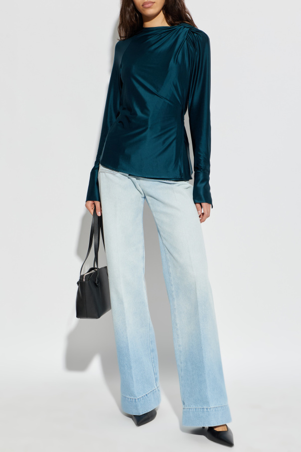 Victoria Beckham Jeans mit Logo